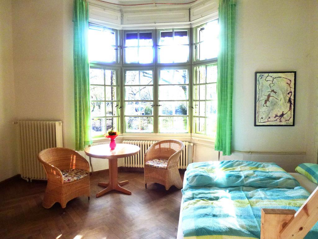 Villa-Hufeland Berlijn Buitenkant foto