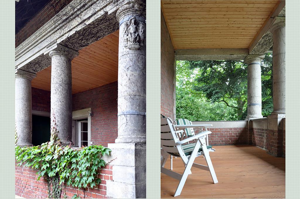 Villa-Hufeland Berlijn Buitenkant foto